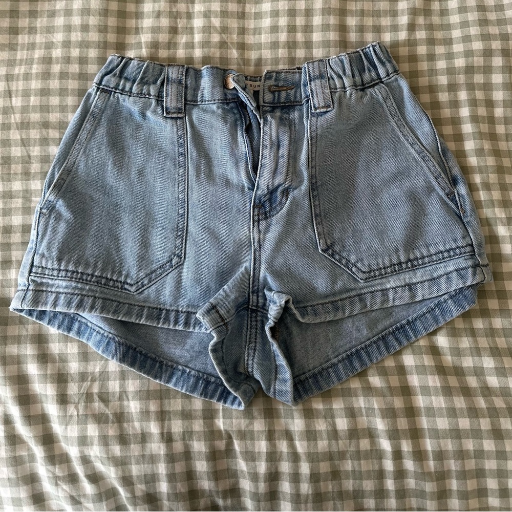 Pacsun Denim Blue Women's Shorts